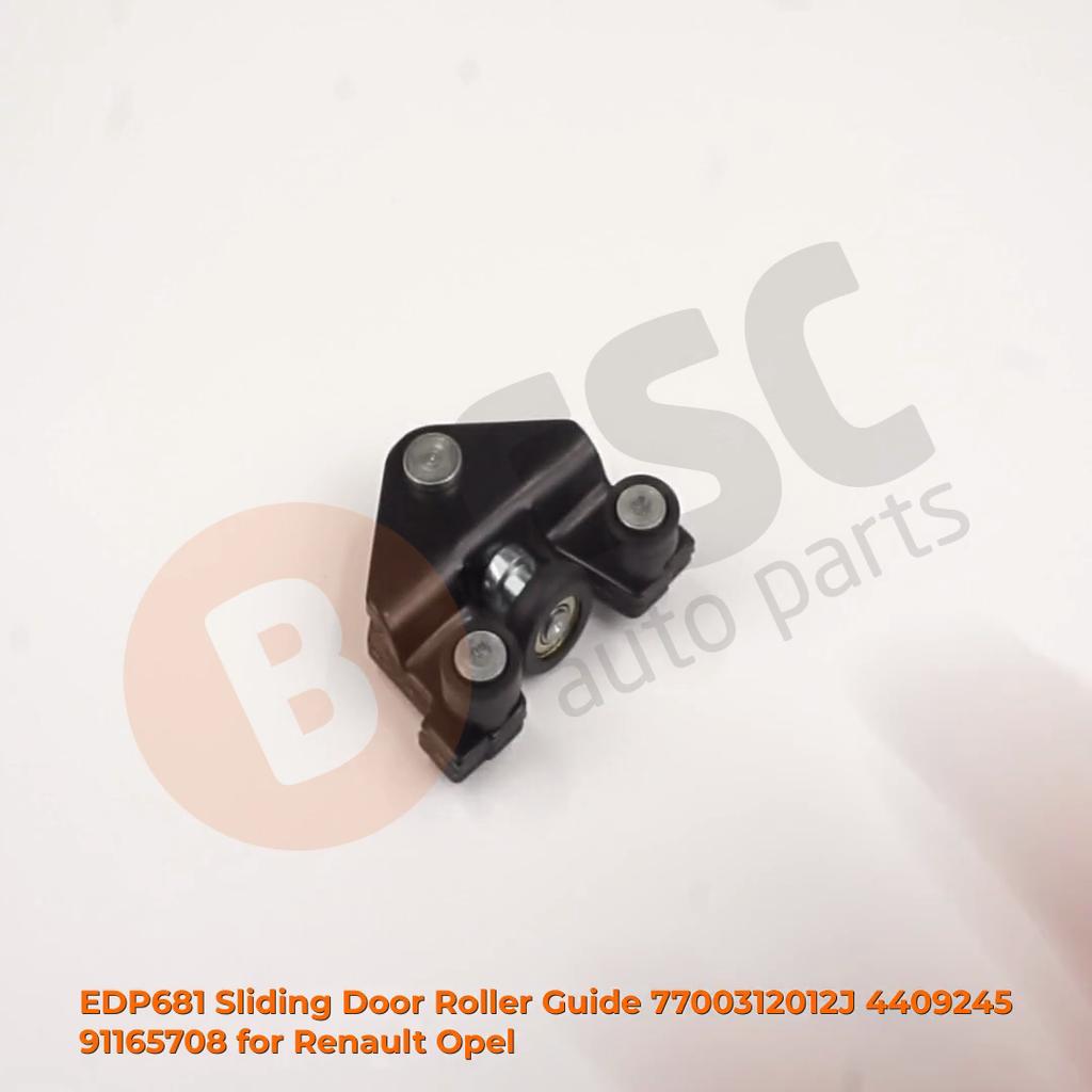 Autodíly ESC EDP681 Válečkové vedení posuvných dveří 7700312012J, 4409245, 91165708 pro Renault Opel Rychlá zásilka z Turecka
