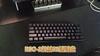 Russian English Dual Language 68 Key RGB Backlit Mechanical Gaming Keyboard