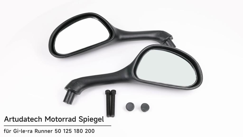 Bakspeil for GILERA RUNNER 50 125 180 200 FXR SP VXR