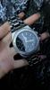 POEDAGAR Luxury Men's Watches Stainless Steel Date Chronograph Male Watch Waterproof Luminous Military Quartz Wristwatch