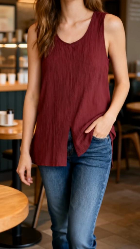 ZANZEA Sommer Kaftan Tank Tops Frauen O-Ausschnitt ärmellose Casual Pullover Tops
