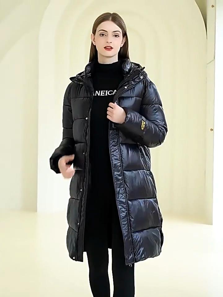 Winter Fashion Thickened Cotton Jacket And Bread Coat