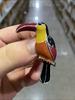 Alloy Jewelry, Dripping Animal, Parrot Brooch, High-end Female Brooch, Clothing Accessories, Fixed Decorations