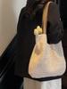 Large Capacity Bag Shoulder Bag Women's Straw Travel Handbag