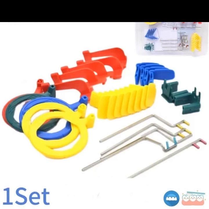 Dental X-Ray Film Positioning System Denspay Oral Intra X Ray Film Position Kit Positioner Holder Locator Dentistry Tool