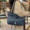 Large Capacity Handbag Women's Color Contrast Shoulder Underarm Bag Commuter Tote Bag