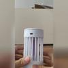 Portable UV Mosquito Killer Lamp Electric Bug Zapper USB Rechargeable Fly Swatter Insect Trap for Camping Summer