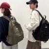Large Capacity Student School Bag Unisex Lightweight Backpack