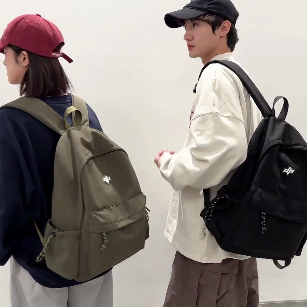 Large Capacity Student School Bag Unisex Lightweight Backpack