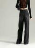 TonLion 2026 Spring New High-Waisted Women's Jeans, Loose-Fitting Trendy Design, Slimming Effect, Washed Wide-Leg Pants for Wome