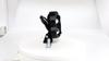 1pcs Motorcycle Headlight LED Spot Light Owl Shape 4 Light Modes Dual Color White Yellow Strobe Fog Light Motorbike Running Lamp