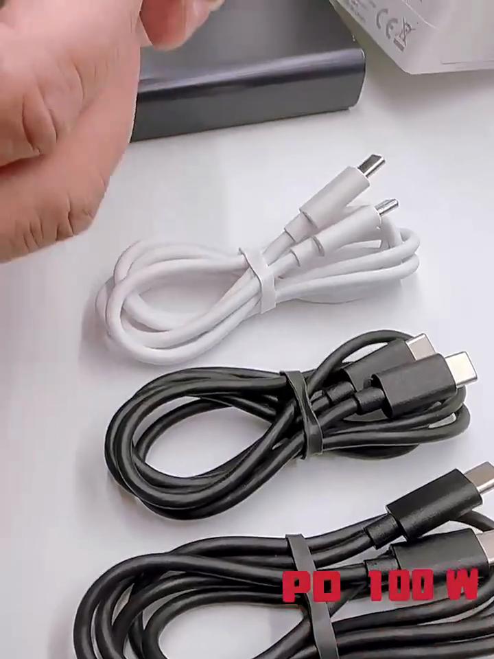 USB Cable PD100W USB C To Type C Fast Charger Cable for Xiaomi Samsung Huawei MacBook iPad 5A Mobile Phone Cord USB Cable Type C