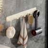 High Strength Stainless Steel Sticky Hooks With No Damage Adhesive For Home And Office Storage