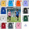 THAILAND National Football Soccer Print JERSEY Tank Top Vest Sleeveless Quick Dry Shirt Round Neck Polyester Uniform Elephant Logo Sport Outdoor