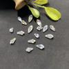 10Pcs Transparent Crystal Glass Pendants Water Drop Shape Loose Beads For Jewelry Decoration Making DIY Hair Stick Bracelet Necklace Earring