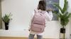 Girls School Backpack Nylon Large Capacity Waterproof Lightweight Bookbag for Teen Students Ergonomic Anti Theft Youth Travel Bag