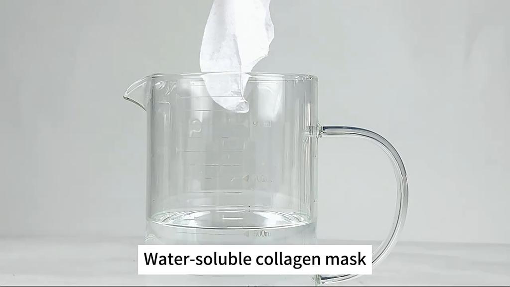 1/3/5 Box Collagen Water Soluble Eye Mask Anti-Aging Face Filler Absorbable Collagen Protein Mask Reduce Fine Lines Wrinkles Skin Care