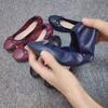 Ladies' Spring and Summer Shoes Casual Soft Sole Low Cut Flats Pregnant Women's Flat Bowknot Shoes