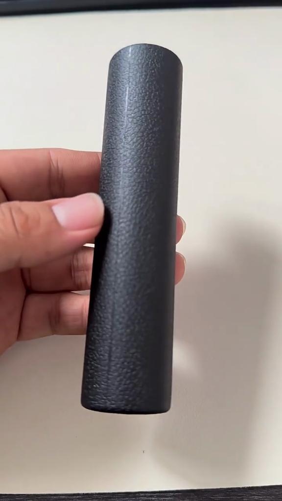 10 Stück Fitnessgeräte Griffmanschetten Rohrumwicklung Lenkergriffe Schutzhülle Schwarz