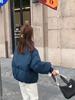 Palton din bumbac Palton scurt de pâine pentru femei Palton cald din bumbac îngroșat Palton de iarnă pentru student Versiune coreeană Palton din bumbac