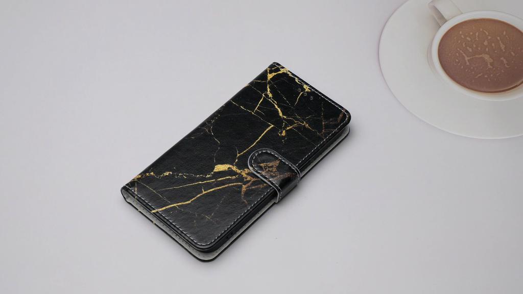 Windspiele Muster Stoßfest Kartenfächer PU Leder Brieftasche Hülle für iPhone,Samsung,Huawei,Xiaomi,Moto,Tecno,Google,Nokia,Oppo,ZTE,Blackview...