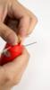 Handheld 0.8-1.2mm Rotary Drill Tool Pendant Christmas Gift Making Tool