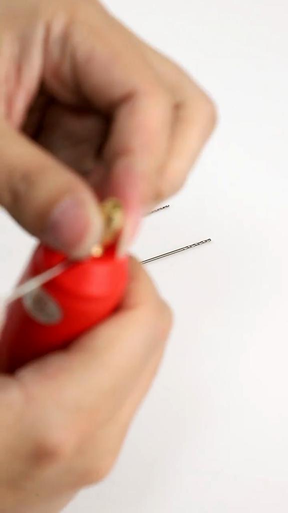 Handheld 0.8-1.2mm Rotary Drill Tool Pendant Christmas Gift Making Tool