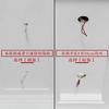 Modern Minimalist Ceiling Light Crystal Chandelier Flush Mount Lighting for Hallway Dining Room Corridor