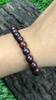 8mm Natural Iron Tiger Eye Gemstone Beads Handcrafted Stretch Bracelet 7.5" Gift For Special Occasion RBB-54