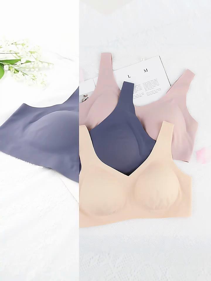 Artificial Symmetrical Breast Triangular Mastectomy Prosthesis Concave Bra Pads Push Up Bra Inserts