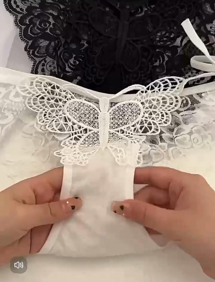 Lace Underwear Tie-side Thong Panties Knickers Adjustable Women G-string Lingerie Briefs