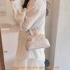 Chic Silk Shoulder Bag Stylish And Trendy Street Fashion Summer 2024 Unique Design