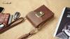CONTACT'S Crazy Horse Leather Sling Bag For Men Small Crossbody Bag Casual Men Shoulder Bag High Quality Cellphone Bag