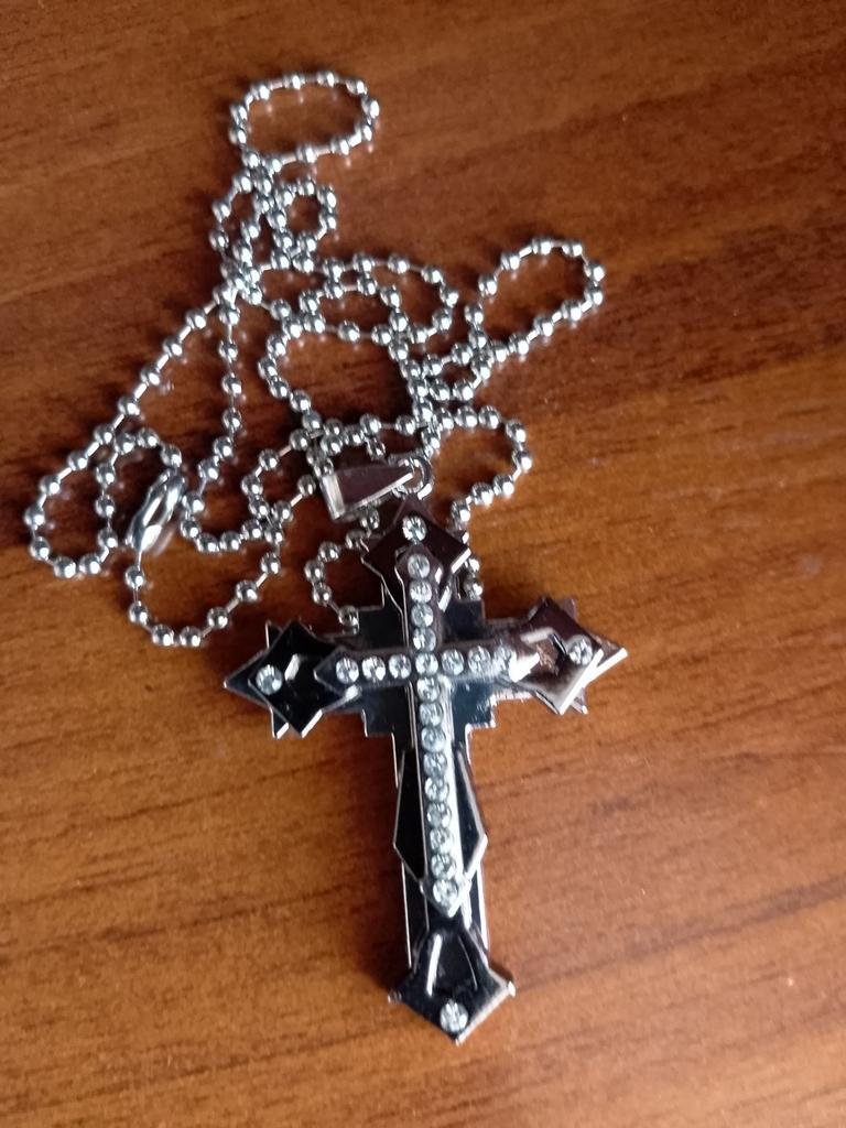 Collier Chaîne Croix en Argent 925 - Vandona