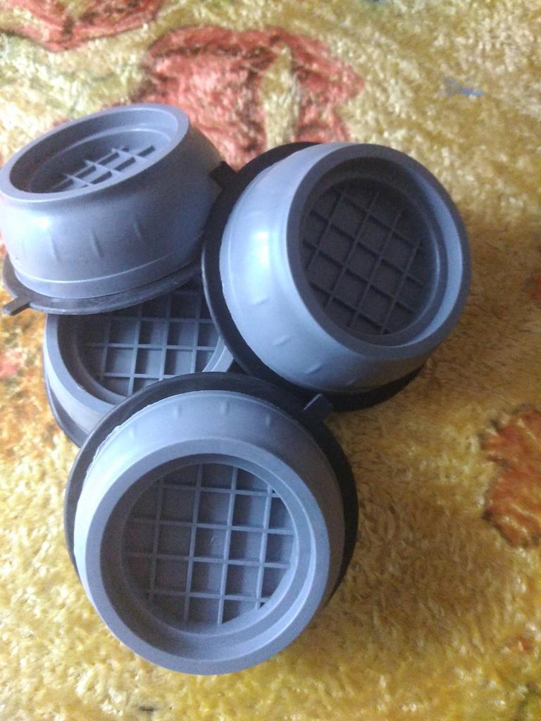 Купить 4PCS Антивибрационные ножки Прокладки Резиновый коврик Slipstop ...