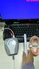 Dental Split Oral Viewer Intraoral Camera 10.0 Mega Pixel HD WiFi 6 LED Dental Equipment Oral Inspection Tool