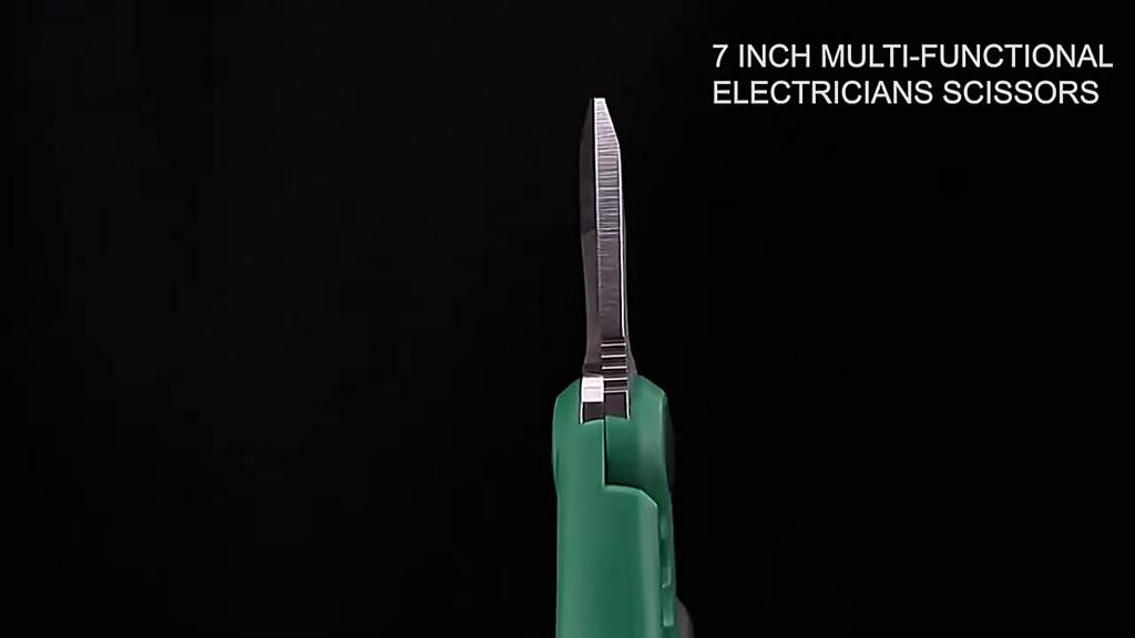 LAOA 6/7Inch Electrician Scissors Stainlesse1.5-4mm² Wire Cutter Stripping Professional Cable Cutting Terminal Crimping Tool