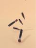 Huayang Portable Makeup Brush Set with 6 Classic Detachable Replacement Heads, Soft Bristle, Eyeshadow Brush