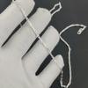 Paperclip Chain Silver Chain, 925 Sterling Silver Chain, Chain For Pendants, Silver Chain For Pendant, Silver Chain For Pendants