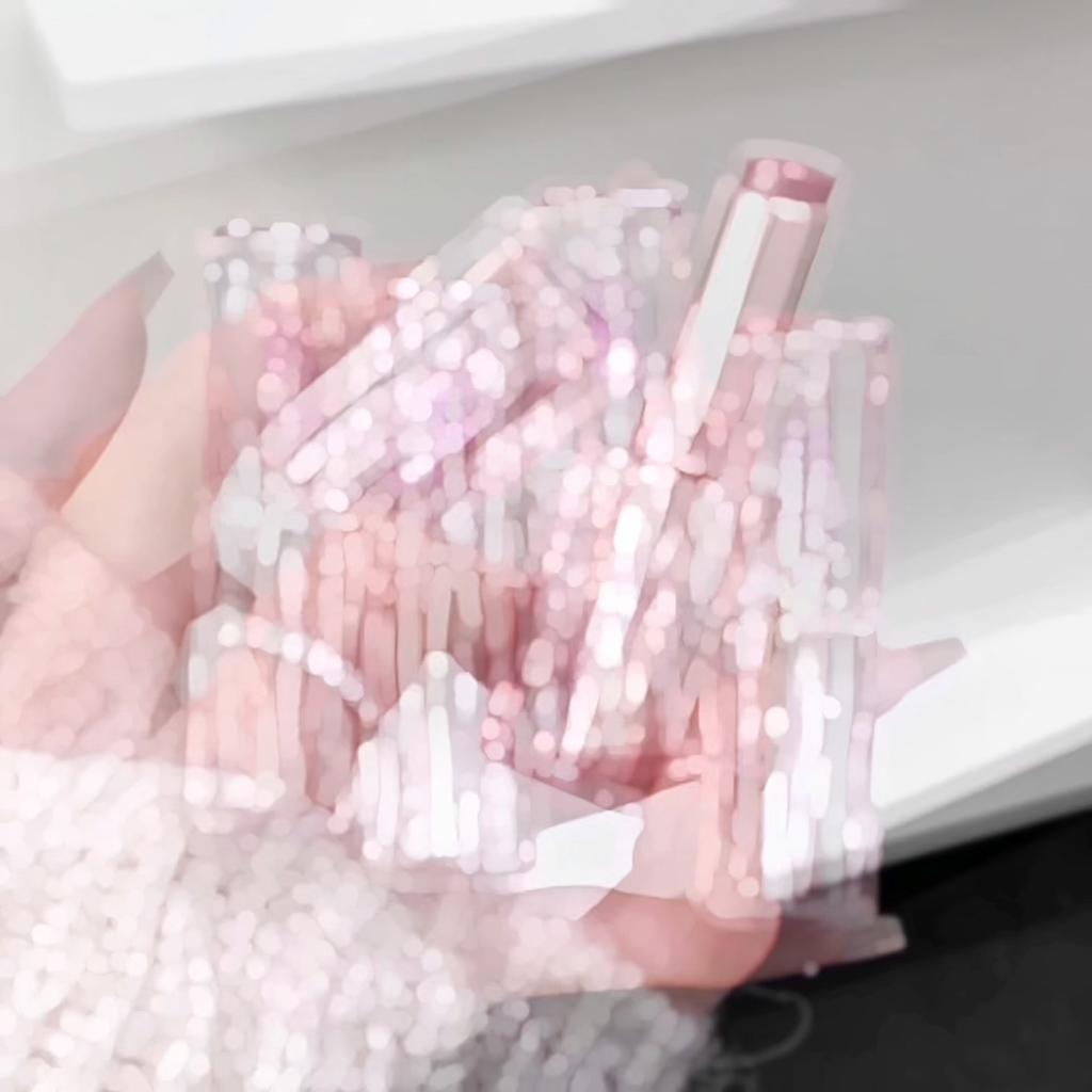 SHAQINUO Crystal Translucent Glossy Lipstick