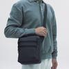 Men Oxford Crossbody Bag Multi Pocket Casual Shoulder Handbag for Travel Work