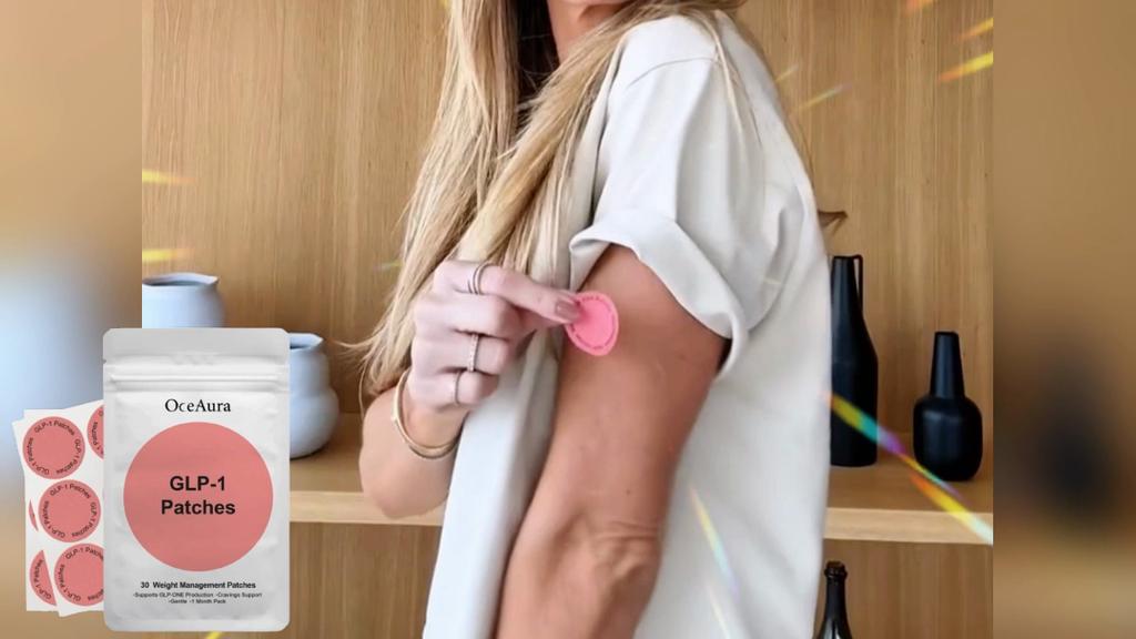 OceAura Body Patch Gentle Comfort Firming Skin Management Body Lightness Convenient and Easy To Use