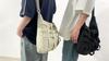 Men's Crossbody Bag Hollow Messenger Bag Women's Large Capacity Shoulder Bag