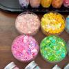 10G Glitter Sequin 1-16mm Pvc Flat Loose Sequins Women DIY Accessory Sewing Wedding Crafts Garment Decoration
