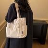 Women's Large Capacity Commuter Tote Bag Student Class Shoulder Bag