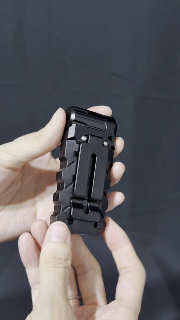 Pocket LED Flashlight Multifunctional Outdoor Torch USB-C Rechargeable Camping Work Light Powerful Lantern Emergency Lamp