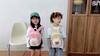 Canvas Kids Backpack Kawaii Children's Handbags for Girl Kindergarten Boy Schoolbag Cartoon Bear Bunny Toddler Bag