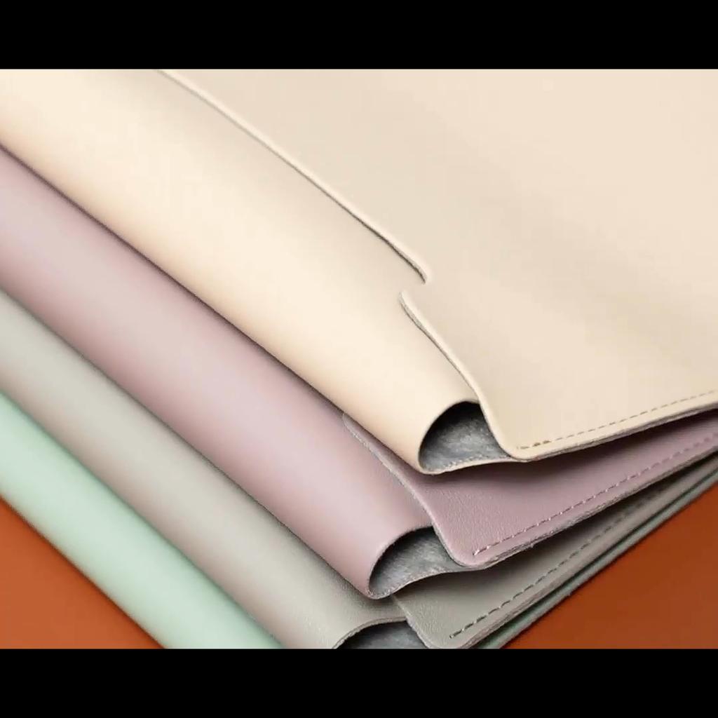 Milooky Laptop Sleeve for Apple Macbook Neo13/Air13.6, Fleece-Lined Protective Case for Pro