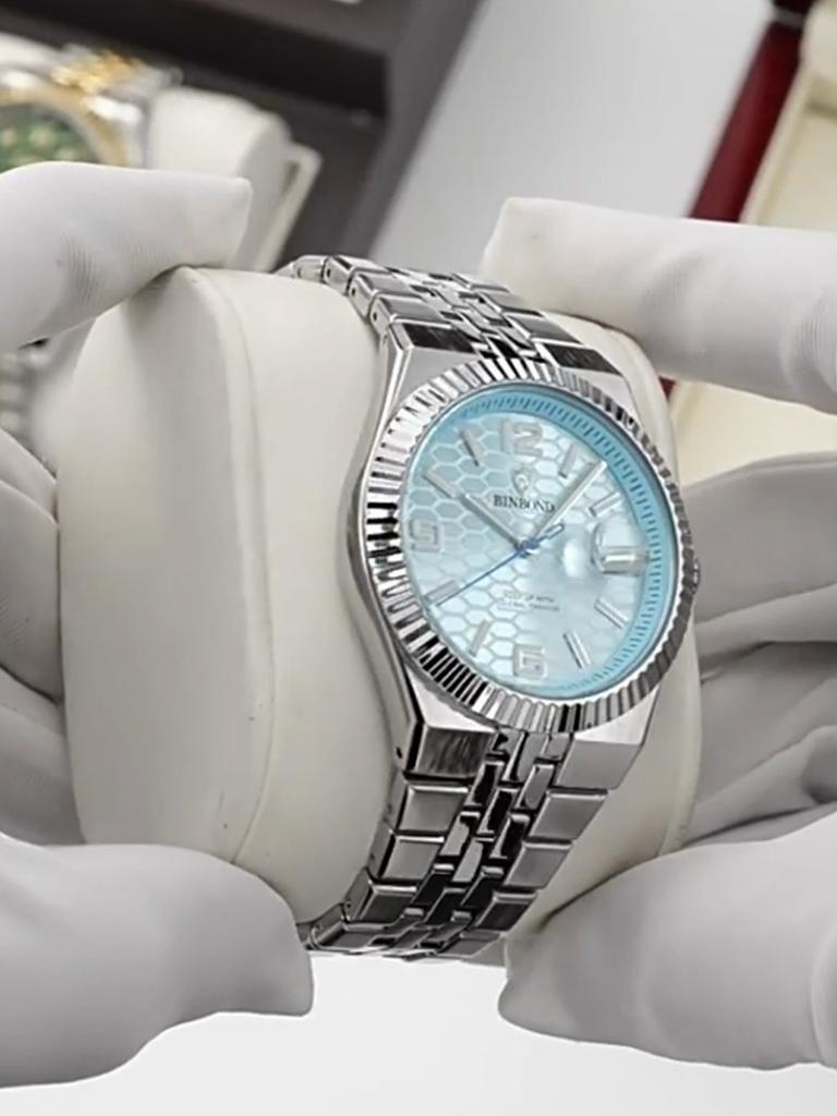 2025NEW Luxury Quartz Man Wristwatch Business Men Watches Waterproof Luminous Date Stainless Steel Men's Watch