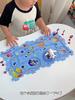 Ensemble de jouets de piste de voiture à assembler soi-même pour enfants Pour le jeu créatif Cadeau